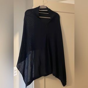 Wear amma navy cocoon — new without tags